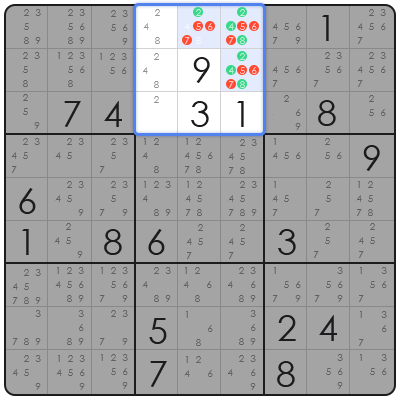 object of sudoku